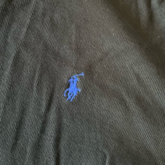 SOLD POLO Ralph Lauren Estate Rib Quarter-Zip Pullover M - Picture 5 of 10